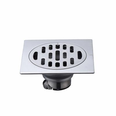 China 4 Inch Stainless Steel Bathroom Floor Shower Drain Strainer For Water Waste for sale