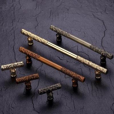 China 2020 Luxury Cabinet Zinc T Luxury Bar Furniture Cabinet Handle for sale