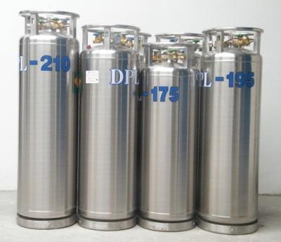 China Medical Gas Cryogenic Gas Cylinder for Liquid Oxygen Nitrogen Argon CO2 Storage for sale