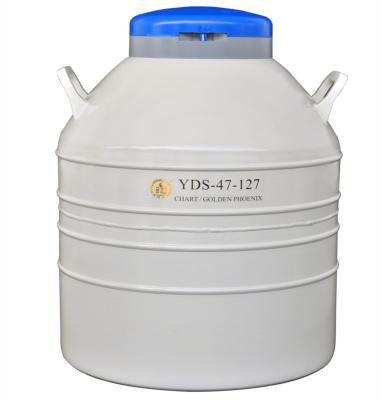 China Farms Big Mouth 216mm for 65L Lab Liquid Nitrogen Dewar Tank/Container/Flask for sale