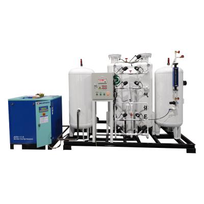 China More Reliable 100Nm3 Oxygen Making Machine With Cylinder Filling System for sale