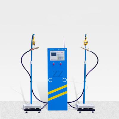 China Electronic Filling Products / LPG Scale Semi-automatic Gas Cylinder Digital Filling And Scale / Electronic Filling Machine for sale