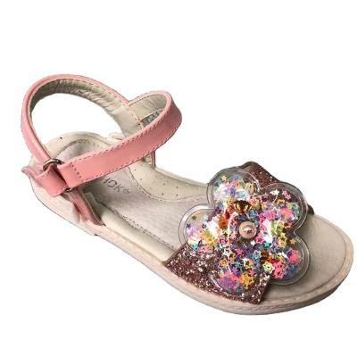 China New Kids Girls Sandals Summer Durable Flower Fashion Baby Shoes Sandals for sale