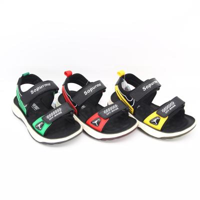 China Little Boy Fashion Fresh Children's Sandal Flat Shoes New Durable Boys Summer Children's Sandals for sale