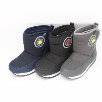 China Light Children's Winter Warm Children's Shoes Waterproof To Shape Cool Snow Boots Footwear for sale