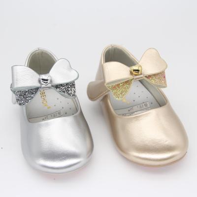 China Toddler Girls Ballet Flats Lightweight Princess Dress Shoes for sale