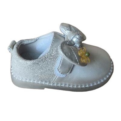 China Toddler Girls Ballet Flats Bowknot Flat Princess Dress Shoes for sale