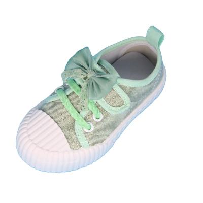 China Durable cute candy color kids canvas shoes casual slip on shoe printing comfortable board shoes for sale