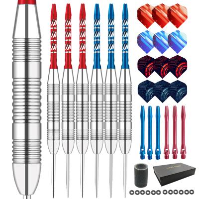 China 6 Packs 23g Premium Iron/Aluminum/PET GOODARTS Non-Slip Iron Aluminum Steel Tip Darts Game Dart for sale