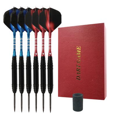 China Iron / Aluminum / PET GOODARTS Environmental Friendly 6pcs Custom Sublimation Set Steel Tip Flights Dart for sale