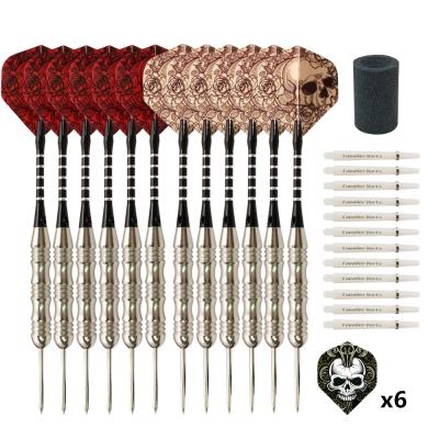 China High Quality Aluminum Iron/Aluminum/PET GOODARTS Both Colors 12pcs Set Custom Darts Slingshot Dart for sale