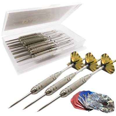 China Iron/Aluminum/PET GOODARTS Home Entertainment 19g 12pcs Four Colors Set Wall Darts Game Set Dart for sale