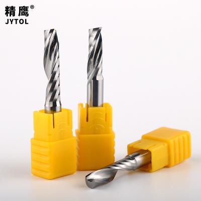 China PVC MDF Cutting Carbide Milling Cutter CNC Acrylic Single Edge Milling Cutter for sale