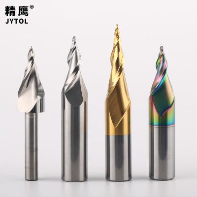 China Mini Word Cutter CNC Milling Machine Cutter Tools Cutter Router Rubber Bits for sale