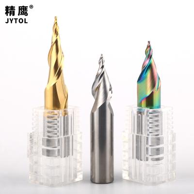 China CNC Machining Acrylic End Mill Milling CNC Bit Mini Acrylic Words Engravers Tools Mini Acrylic Word Cutting and Engraving Bit for sale