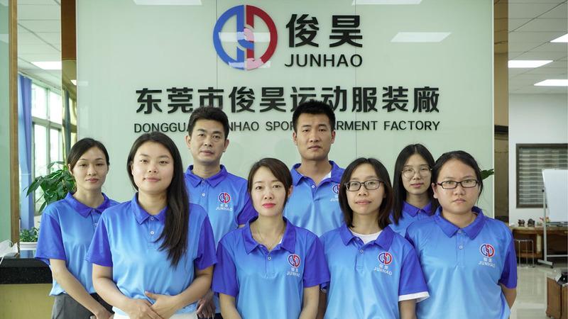 Verified China supplier - Dongguan Junhao Sporting Clothing Co., Ltd.