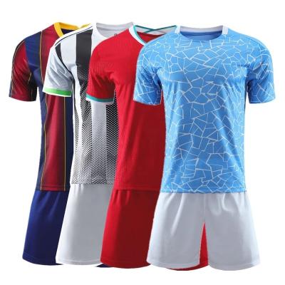 China Custom Sublimated Shorts 2020 Soccer Jerseys Soccer Uniform Sets Hot Soccer Club Soccer Jerseys for sale