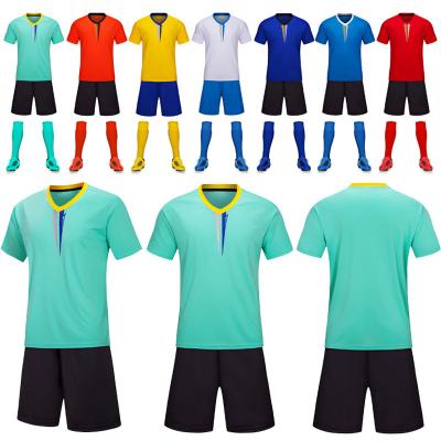 China Sets Wholesale Custom Custom Team Name Soccer Wear Sportswear Shorts Football Tank Tops Soccer Tank Tops Football Shirt Manufacturer for sale