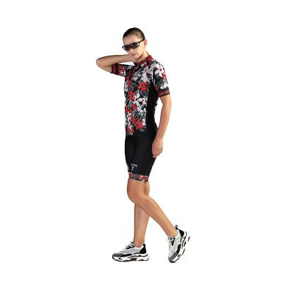 China 2020 Breathable Cycling Jersey MTB Mountain Bike Clothing Women Short Set Ropa Ciclismo Bicycle Wear Clothes Cycling Dress Women for sale