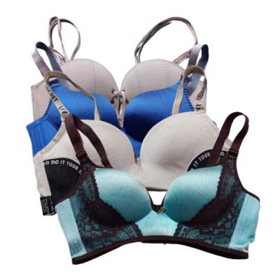 China Fashionable wholesale used clothing women bra a category in bullets second hand clothes used clothes bra for sale for sale