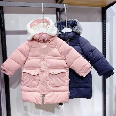 China Breathable Brand New Mixed Group Clothes 2-12 Years Kids Unisex Winter Coat Warm Girls Long Sleeves Keep Warm Jacket for sale