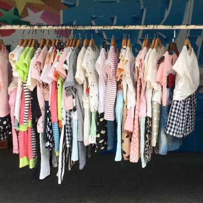 China Wholesale Casual Kids Mix Clothes Baby Summer Tops Pants Skirts Brand New T Shirt Boys Girls Clothes for sale