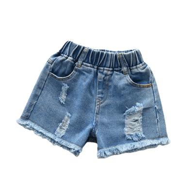 China Casual brand new mix clothes kids denim shorts spring summer cotton fashion kids shorts casual outfit for sale