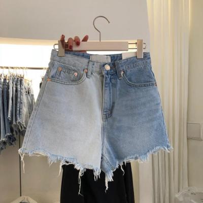 China Casual Wholesale Mixed Group Styles And Sizes Brand New Denim Shorts Fashion Ladies Denim Shorts Women Shorts for sale