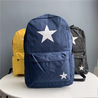 China High quality in School Bag Brand backpack in batches running mixed casual outdoor student travel canvas backpack new for sale