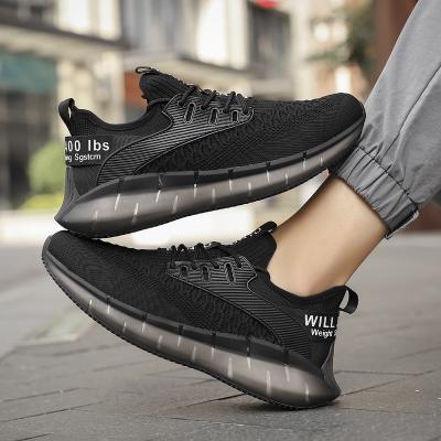 China Fashion Trend High Quality Hot Selling Men Cushioning Custom Sports Shoes Casual Breathable Running Shoes for sale