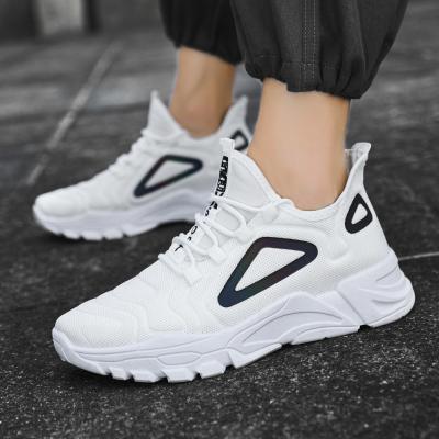 China Fashion Trend Mens Casual Shoes Sneakers Breathable Men Shoes Wholesale Fashion Running Student Sports Shoes for sale