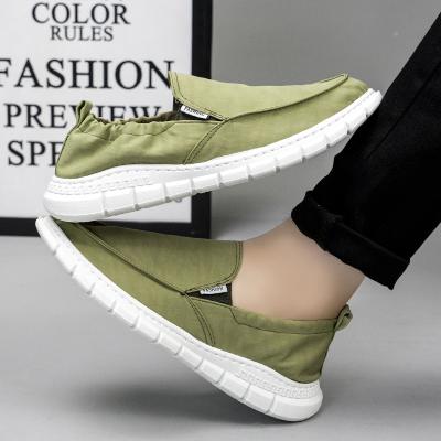 China Fashion Trend Men's Shoes Slip On Sports Sneakers Walking Sports Shoes Men's Fashion Jogging Shoes for sale