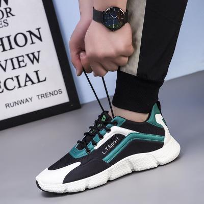 China Fashion Trend Breathable Walking Shoes Gym Man Shoes Wholesale Men Running Sports Shoes for sale