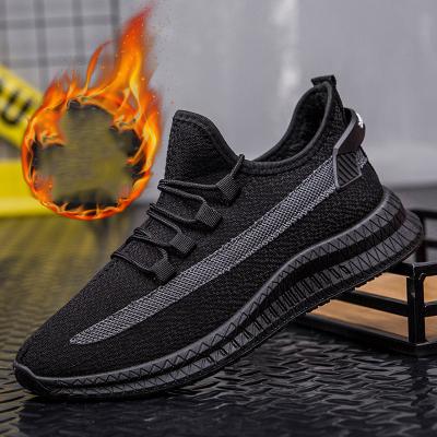 China Winter Warm Running Mesh Sneakers Casual Shoes New Fashion Winter Fashion Trend Men's Shoes Sports Shoes for sale