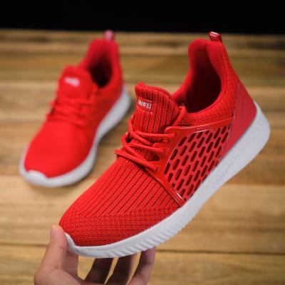 China Red Children Mesh Breathable Walking Casual Shoes Girls Boys Outdoor Sports Shoes Anti-odor Factory Price Hot Sales Sneakers for sale