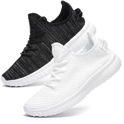 China Fashion Trend Kids Outdoor Sports Shoes Big Shape Neutral Teens Older Children Anti-skid Casual Drawstring Mesh Breathable Casual Shoes for sale