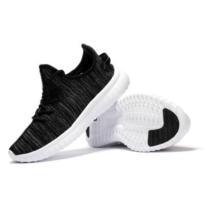 China Large Anti-odor Child Outdoor Sports Shoes Fashion Neutral Teens Older Children Anti-skid Casual Drawstring Mesh Breathable Casual Shoes for sale