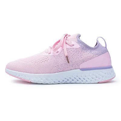 China Running Lady Stylish Lightweight Breathable Mesh Casual Shoes Fashion Trend Amazon Hot Sale Fashion Women Sports Shoes for sale