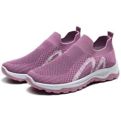 China Fashion Trend Cheap Comfortable Casual Sneaker Outdoor Shoes Running Women Low Price Walking Causal Shoes for sale