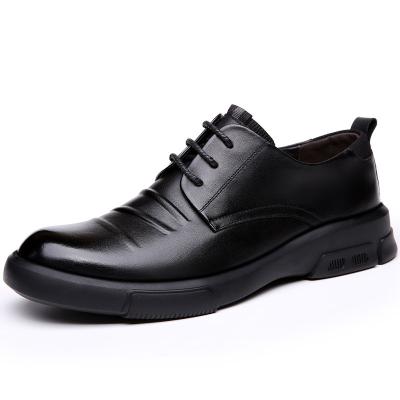 China First Layer Mens Cowhide Breathable Suits Shoes Comfortable Casual Wear Resistant Shoes for sale