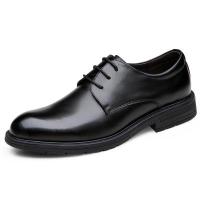 China Breathable Fashion Plus Size Leather Shoes Trend British Office Men's Stylish Suits Shoes for sale