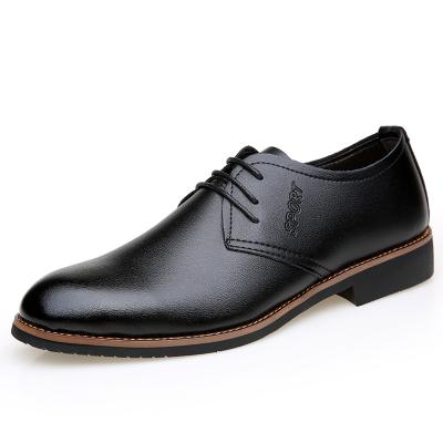 China British style formal men's breathable elegant shoes men's suits office leather shoes for sale