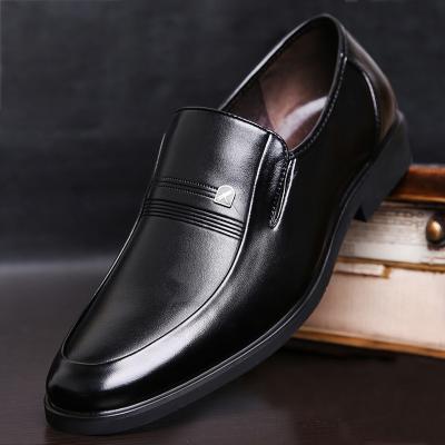 China New Men's Stylish Shoes Breathable Business Casual Dress Suits Office Shoes Men for sale