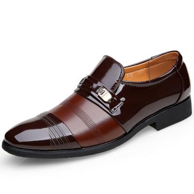 China Breathable Formal Mens Suits Office Leather Shoes Dress Loafers Shoes For Men for sale