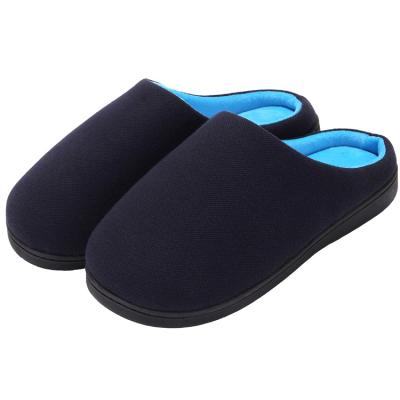 China Winter Fashion Trend Sale Slipper Men's Cotton Indoor Slippers Soft Warm Antiskid Cotton Bedroom Slippers Indoor Shoes for sale