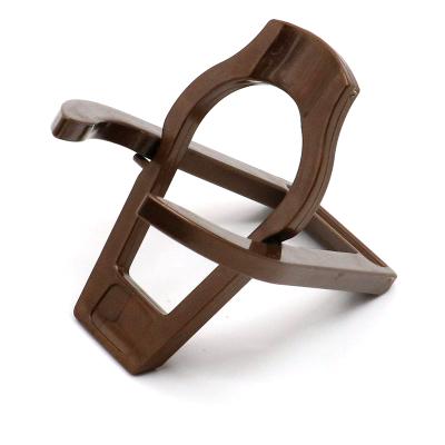 China Contemporary Collapsible Cigar Smoking Pipe Rack Holder Rack Smoke Shop Showing Shelf Display Rack Plastic Bracket for sale