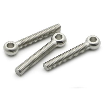 China DIN444 Eye Bolt Stainless Steel 304 DIN444B M10*40 Steel Eye Bolt for sale