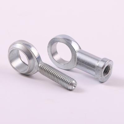 China Industrial Equipment Fisheye Steel Ball Joint Rod End Bearing SI16T/K Self-Lubricating Stainless Female Thread Rod End Joint Bearing for sale