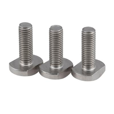 China Customized Stainless Steel Head Stainless Steel Square Head Bolt for sale