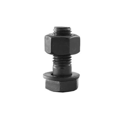 China ASTM A325 Black Oxide Construction Bolt for sale